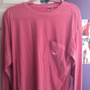 Pink long sleeve
